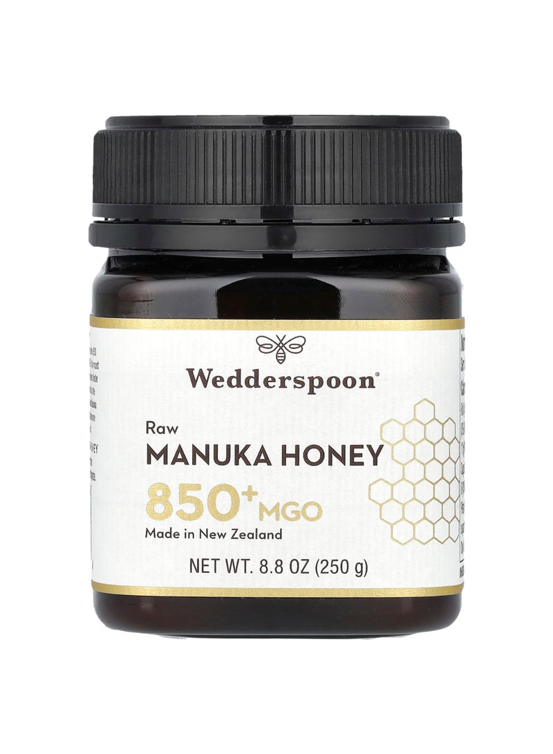 Raw Manuka Honey, MGO 850+, 8.8 oz (250 g)